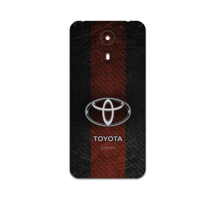 برچسب پوششی ماهوت مدل TOYOTA مناسب برای گوشی موبایل جی ال ایکس Aria MAHOOT TOYOTA Cover Sticker for GLX Aria